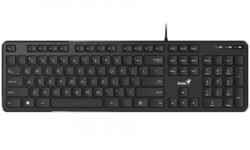 Genius SlimStar M200,BLK,USB,US tastatura