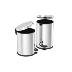 Gepard sanitary kanta za smece na pedalu 5l inox ( 410400 )-3