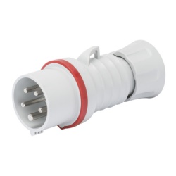 Gewiss IEC309HP, Utikac ravni, 3P+N+E 32A 380-415V, IP44/IP54 ( Gw60020h )