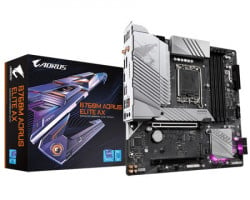 Gigabyte B760M aorus elite AX rev. 1.x matična ploča - Img 1