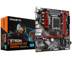 Gigabyte B760M GAMING AC DDR4 rev. 1.x matična ploča - Img 1