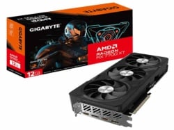 Gigabyte gv-r77xtgaming oc-12gd amd/12gb/gddr6/192bit/crna grafička karta ž ( GV-R77XTGAMOC-12GD )