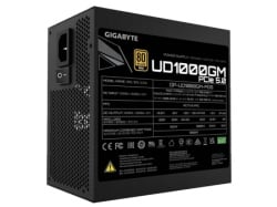 Gigabyte ud1000gm pg5 geu2 1000w/atx/80plus gold/crna napajanje  ( GP-UD1000GM PG5 ) -3