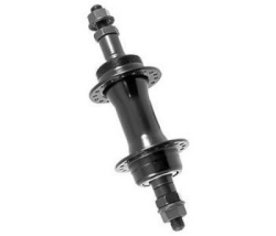 Glava zadnja MTB 36R metal crna (ASSESS) ( 070091 )