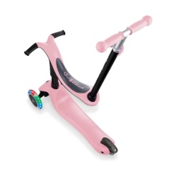 Globber guralica/trotinet Go Up Sporty 4 u 1 pastel pink ( 22000070 )  - Img 2