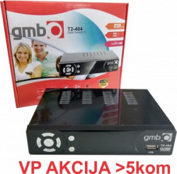 GMB-T2-404 **DVB-T2 SET TOP BOX USB/HDMI/Scart/RF-out, PVR, Full HD, H264,hdmi-kabl,RF modulator1434 - Img 5