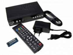 GMB-TDT-033 ** DVB-T2/C SET TOP BOX USB/HDMI/Scart/RF-out, PVR, Full HD,H264, hdmi-kabl (1352) - Img 2