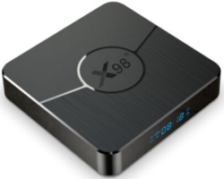 Gembird GMB-X98 PLUS 4/32GB smart TV box Amlogic S905W2 Android 11 Dual Band WIFI 100LAN-8