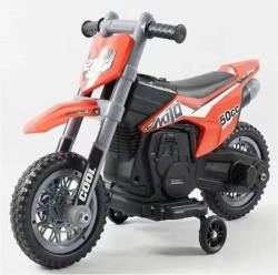 Go cart supermoto e red 2 wheel (TRO0034)