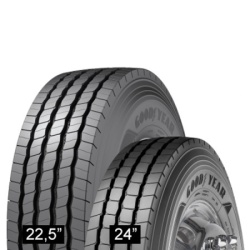 Goodyear 13r22.5 omnitrac s 156k m+s 3pmsf vodea ms ( 00569541 )