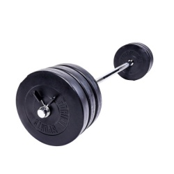 Gorilla Sports Duga šipka sa tegovima (ukupno 38 kg) ( 100419-00006-0038 )