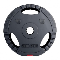 Gorilla Sports Olimpijski tegovi 50/51 mm od plastike ( 101213-00007-0016 )