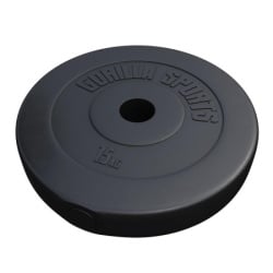 Gorilla Sports Plastični olimpijski tegovi (15 kg) ( 101184-00006-0020 )