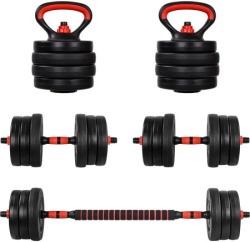 Gorilla Sports Podesivi set tegova 6u1 20 - 30 kg ( 20041007 )