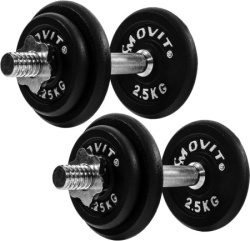 Gorilla Sports Set bučica 20-30 kg ( 20040817 )