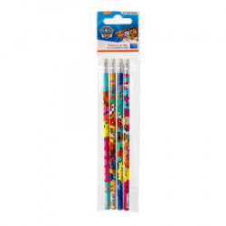 Grafitna olovka sa gumicom set 4/1 352892 ( 08/934 )