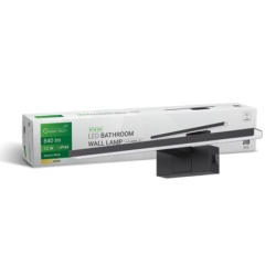 Green tech 840lm, 12w, 4000k, ip44, 60cm LED zidna lampa ( btm-600 )
