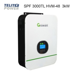 Growatt spf3000tl-hvm-48 Solarni monofazni off grid hybrid Inverter 3kW ( 4545 )