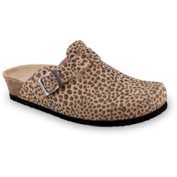 Grubin 0053610 rim ženska klompa velur tigar 40 ( A100527 )