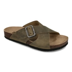 Grubin 3324210  perm muška papuča-soft zelena 44 ( A091965 )-1