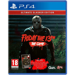Gun Media PS4 Friday the 13th - Ultimate Slasher Edition ( 031243 )