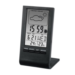Hama lcd termometar, sat, kalendar, higrometar th-100 ( 186358 )