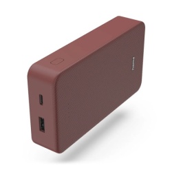 Hama powerpack color 20, 20000mah, crvena 2 izlaza usb-a, usb-c ( 201717 )