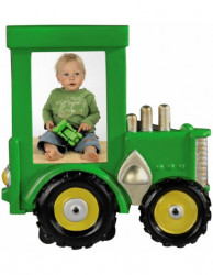 Hama stoni ram "traktor" 5.5x7.5cm, plasticni ( 57397 )