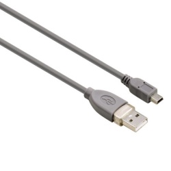 Hama usb kabl usb a na mini usb b, 0.25m ( 39661 )