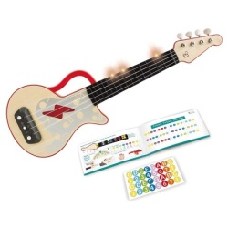 Hape drvene ukulele ( 22003452 ) -3
