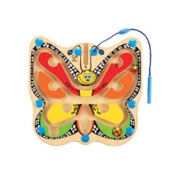 Hape labirint magnetni - leptir ( e1704 ) -2