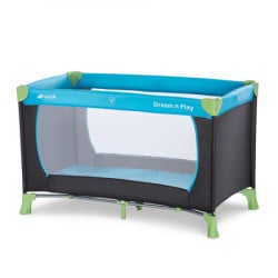 Hauck prenosivi krevetac dream n play ( A003786_WATER BLUE ) - Img 1