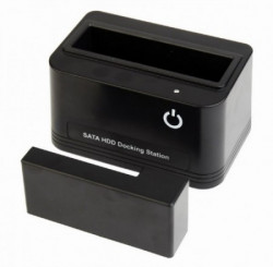 HD32-U2S-5 Gembird USB 2.0 docking station za 2.5/3.5 SATA hard diskove - Img 3