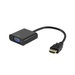 HDMI na VGA adapter + audio adapter, kablovski   ( HDMI-VGA-CAB )-1