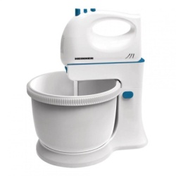 Heinner HMB-350BL 2,5l/300W/5 brzina/Beli Mikser sa posudom