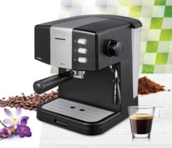 Heinner Sellenth HEM-850BKSL 15bar/1,5l Espresso aparat -2