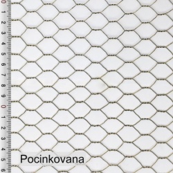 Heksagonalno pletivo pocinkovan 13mmx1mx25m ( 12871 )