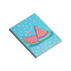 Helios Sveska A5 Mandala Pastel collection spirala dikto 100l (HL) ( K231 )