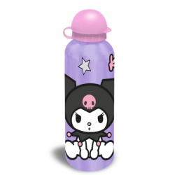 Hello Kitty and Friends Kuromi flaša za vodu alu 500ml ( 1046824 )-1