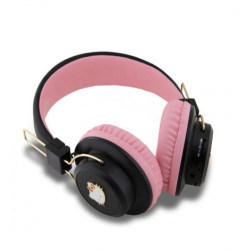 Hello Kitty bluetooth slušalice over headpreko glave metal logo pink ( HKBH9KHLMP ) - Img 2