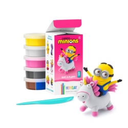 Hey clay set za modelovanje minions dejv i flafi ( MDP50179 ) -1