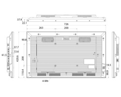 Hisense 32DM66D FHD 500 nita Digital Signage Display - 24/7 Operation  32 inča -2