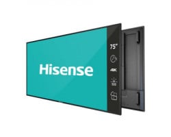 Hisense 75" 75B4E30T 4K UHD digital signage display - 18/7 operation televizor - Img 1