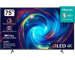 Hisense 75" 75E7KQ pro QLED 4K UHD smart televizor