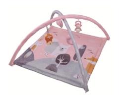 Hk mini baby gimnastika roze,siva ( A086977 )
