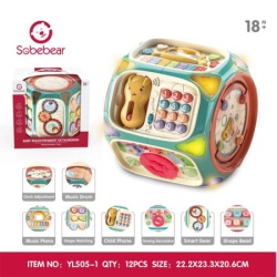 Hk mini interaktivna osmostrana kocka za igru ( A102977 )