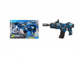 HK Mini puška sa zvukovima i svetlom, plava 2 ( A042979 )