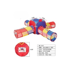 Hk mini tunel i šator za igru ( A101573 )