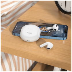 Hoco bežične stereo slušalice, Bluetooth 5.3, Bele - EW35 TWS - Img 3