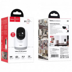 Hoco d1 indoor ptz full hd bežIčna unutrašnja kamera , 3mp, do 128 gb kartica  - Img 3